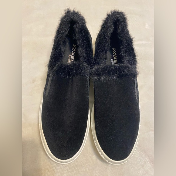 Vaneli Suede Shoes Slip-On - Picture 2 of 7